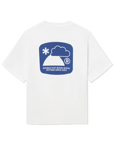 Wood Wood - WWAce Outsider T-Shirt - Bright White